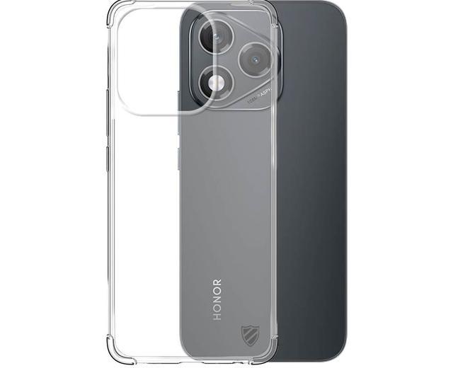 Coque Silicone pour Honor 400 Lite Transparent