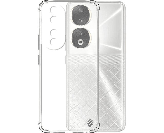Coque Silicone pour Honor 90 5G Transparent