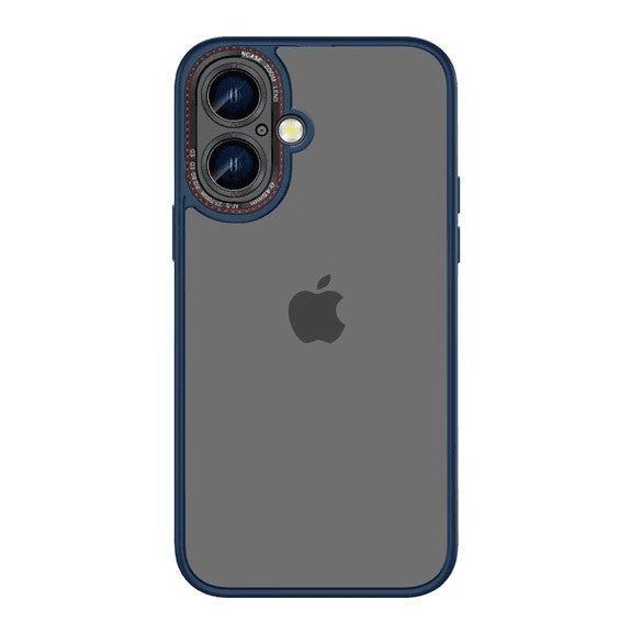 Coque de Protection Canon Lens pour Apple iPhone 16 plus