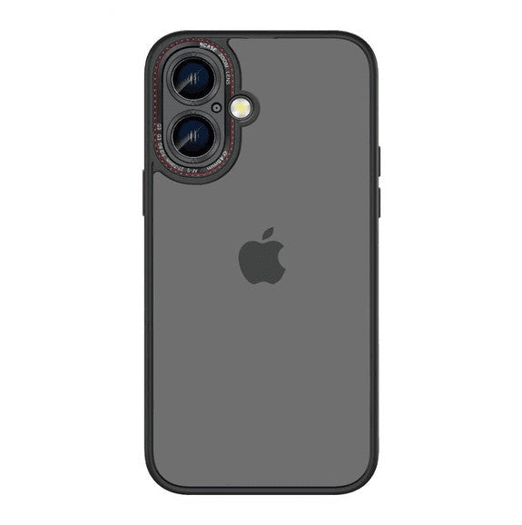 Coque de Protection Canon Lens pour Apple iPhone 16 plus