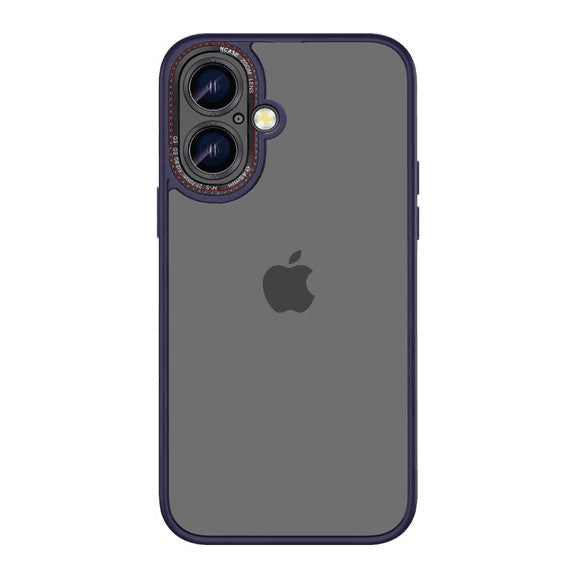 Coque de Protection Canon Lens pour Apple iPhone 16 plus