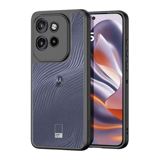Coque Motorola Edge 50 Neo Noir