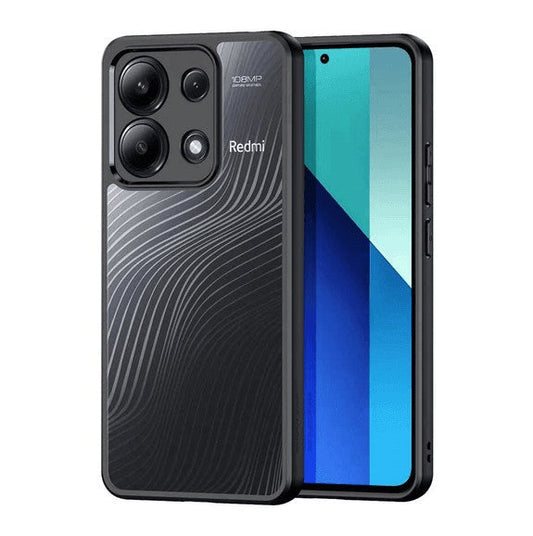 Coque Xiaomi Redmi 13 4G & Poco M6 4G Noir