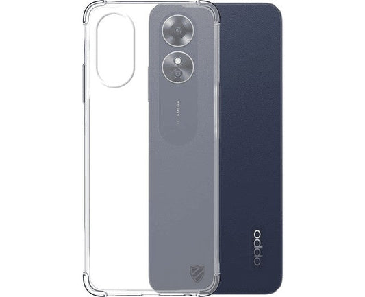 Coque OPPO A17 Transparent