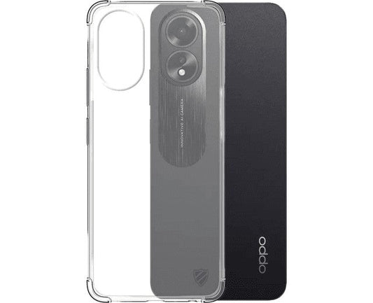 Coque Renforcée OPPO A18 Transparent