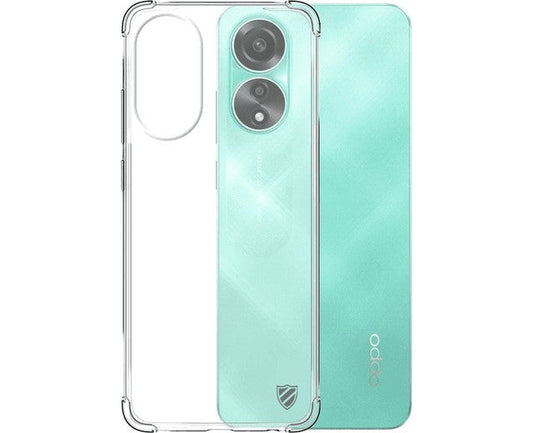 Coque Renforcée OPPO A78 5G Transparent