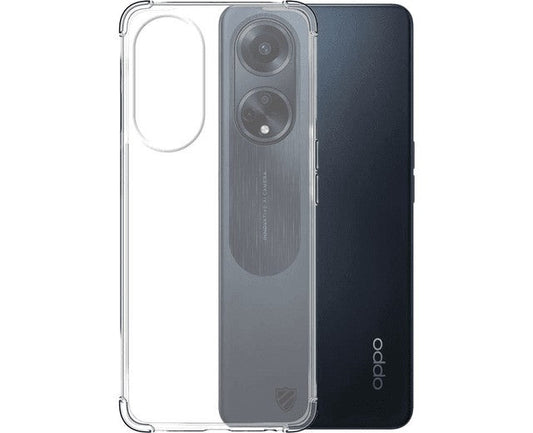 Coque Renforcée OPPO A98 5G Transparent