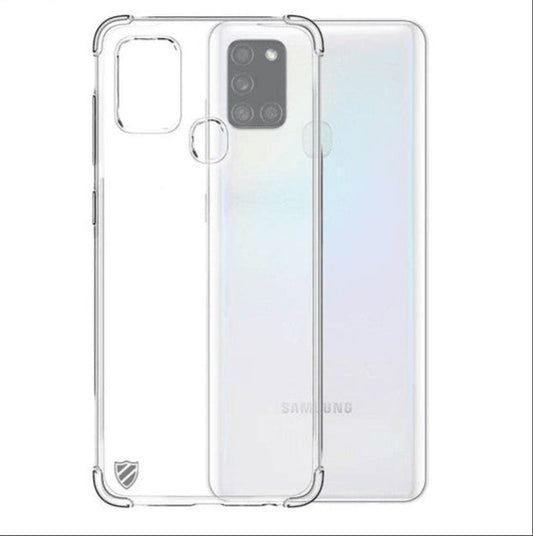 Coque de protection Samsung Galaxy A21S Transparent
