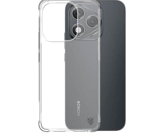 Coque Silicone pour Honor 400 Lite Transparent