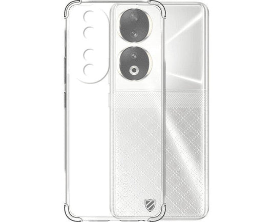 Coque Silicone pour Honor 90 5G Transparent