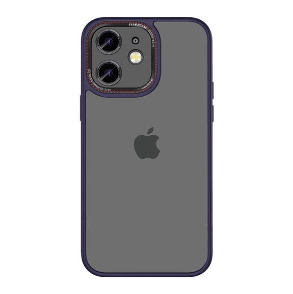 Coque de Protection Canon Lens pour Apple iPhone 12