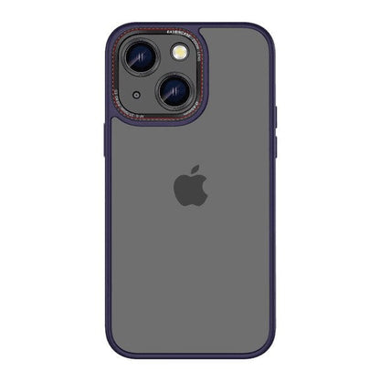 Coque de Protection Canon Lens pour Apple iPhone 15