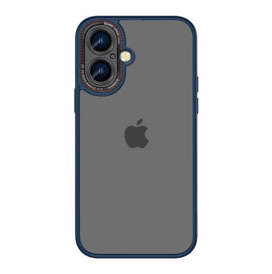 Coque de Protection Canon Lens pour Apple iPhone 16 plus