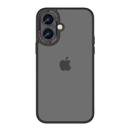 Coque de Protection Canon Lens pour Apple iPhone 16 plus