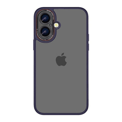 Coque de Protection Canon Lens pour Apple iPhone 16 plus
