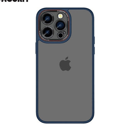 Coque de Protection Canon Lens pour Apple iPhone 16 Pro Max