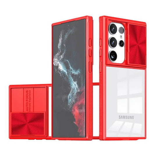 Coque de Protection pour Samsung Galaxy S24 Ultra 5G Rouge
