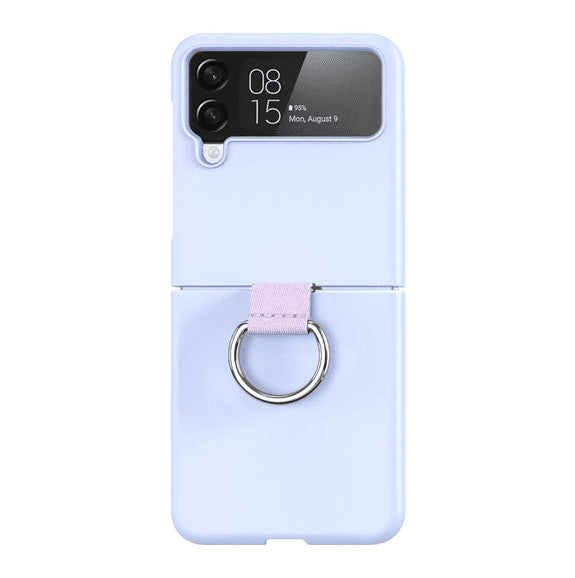 Coque de Protection avec Anneau Samsung Galaxy Z Flip 3 5G Violet
