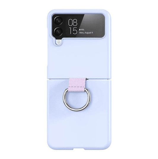 Coque de Protection avec Anneau Samsung Galaxy Z Flip 3 5G Violet