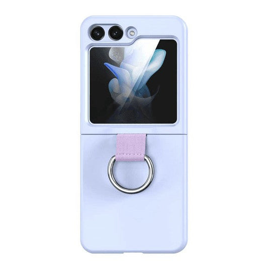 Coque de Protection avec Anneau Samsung Galaxy Z Flip 5 5G Violet