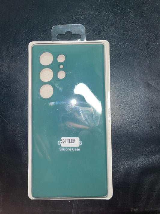 Coque Samsung Galaxy A24 verte